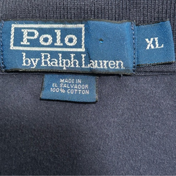 Polo Ralph Lauren XL Shirt Bundle – Navy, Blue, Beige – 100% Cotton - Picture 9 of 16